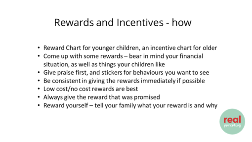 rewards and incentives slide 3